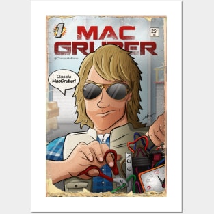 MacGruber comic Posters and Art